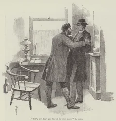 Amour aveugle, par Wilkie Collins